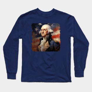 George Washington Long Sleeve T-Shirt